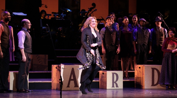 Photo Coverage: FIORELLO! Opens Encores! 2013 Season - Curtain Call! Image