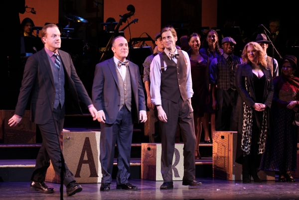 Photo Coverage: FIORELLO! Opens Encores! 2013 Season - Curtain Call! Image