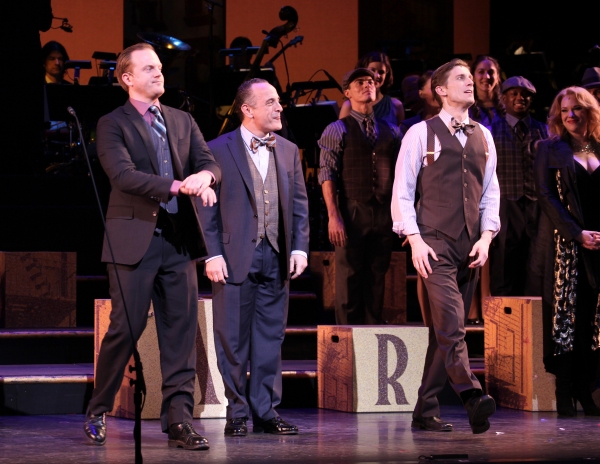 Photo Coverage: FIORELLO! Opens Encores! 2013 Season - Curtain Call! Image