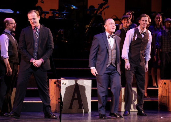 Photo Coverage: FIORELLO! Opens Encores! 2013 Season - Curtain Call! Image