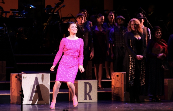 Photo Coverage: FIORELLO! Opens Encores! 2013 Season - Curtain Call! Image