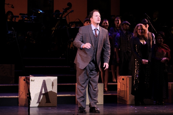 Photo Coverage: FIORELLO! Opens Encores! 2013 Season - Curtain Call! Image