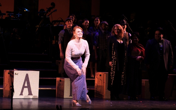 Photo Coverage: FIORELLO! Opens Encores! 2013 Season - Curtain Call! Image