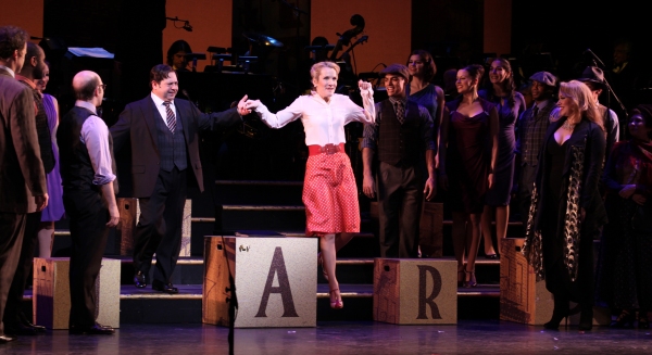 Photo Coverage: FIORELLO! Opens Encores! 2013 Season - Curtain Call! Image