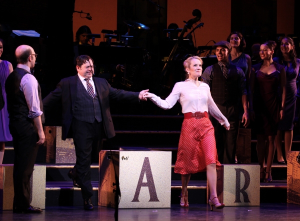 Photo Coverage: FIORELLO! Opens Encores! 2013 Season - Curtain Call! Image