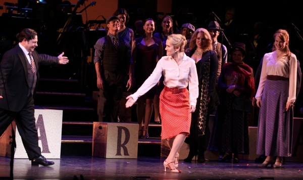 Photo Coverage: FIORELLO! Opens Encores! 2013 Season - Curtain Call! Image