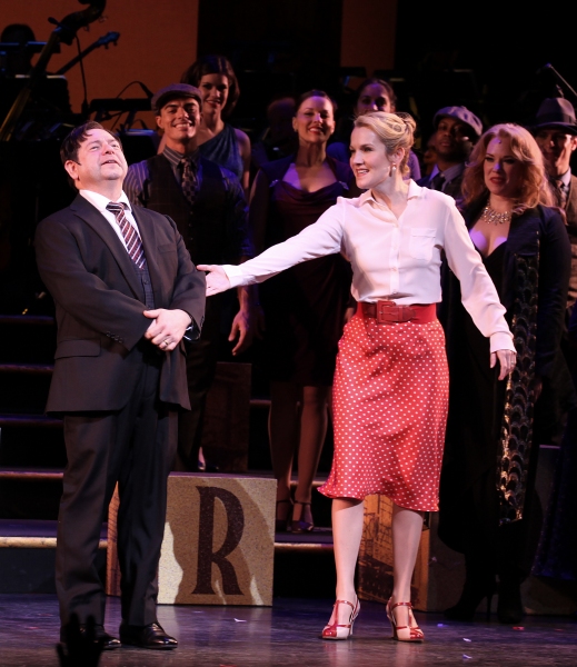 Photo Coverage: FIORELLO! Opens Encores! 2013 Season - Curtain Call! Image