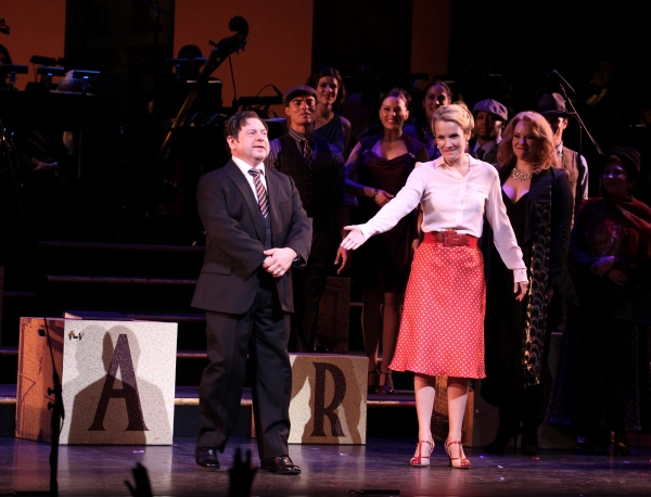Photo Coverage: FIORELLO! Opens Encores! 2013 Season - Curtain Call! Image