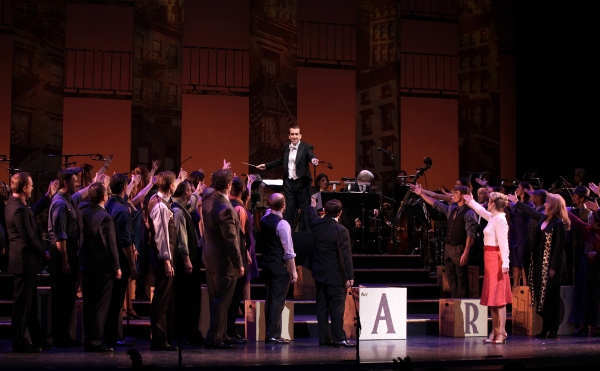 Photo Coverage: FIORELLO! Opens Encores! 2013 Season - Curtain Call! Image