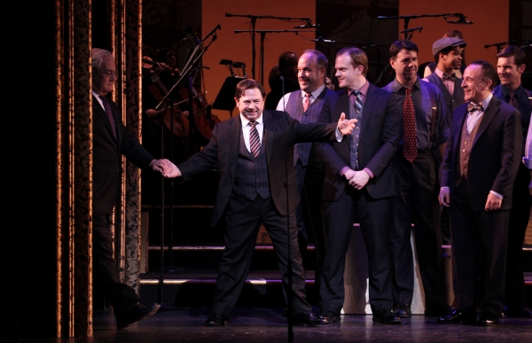 Photo Coverage: FIORELLO! Opens Encores! 2013 Season - Curtain Call! Image