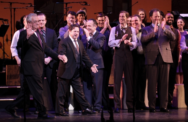 Photo Coverage: FIORELLO! Opens Encores! 2013 Season - Curtain Call! Image