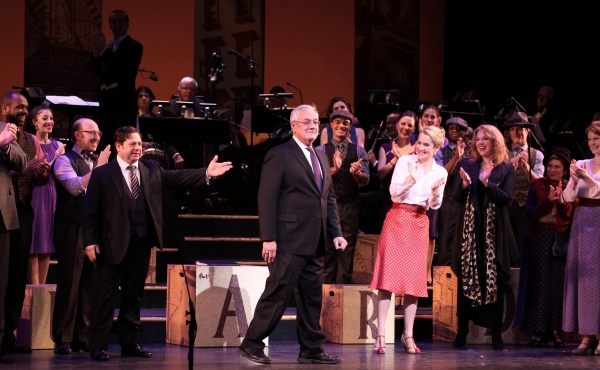 Photo Coverage: FIORELLO! Opens Encores! 2013 Season - Curtain Call! 