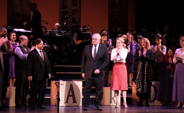 Photo Coverage: FIORELLO! Opens Encores! 2013 Season - Curtain Call! Image