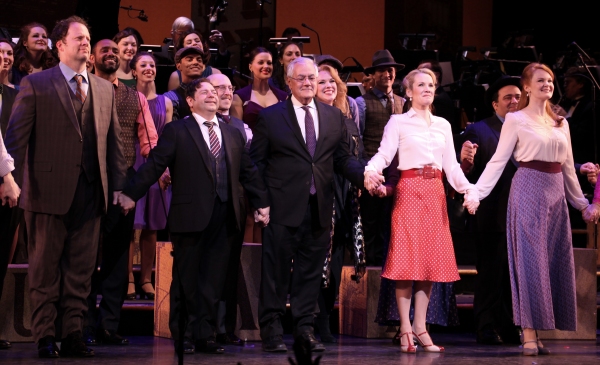 Photo Coverage: FIORELLO! Opens Encores! 2013 Season - Curtain Call! 