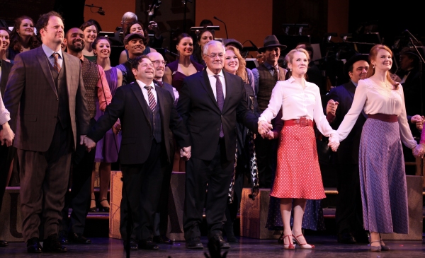 Photo Coverage: FIORELLO! Opens Encores! 2013 Season - Curtain Call! Image