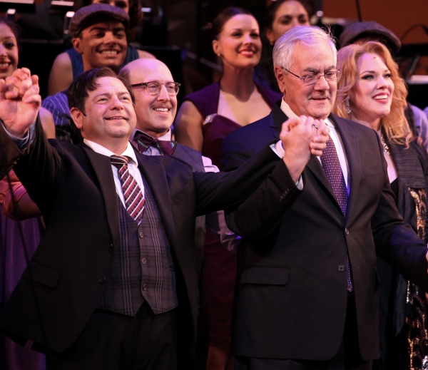 Photo Coverage: FIORELLO! Opens Encores! 2013 Season - Curtain Call! Image
