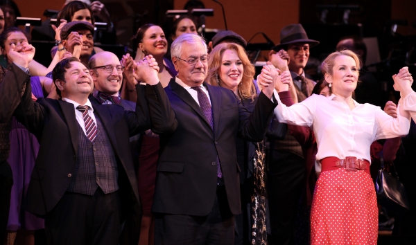 Photo Coverage: FIORELLO! Opens Encores! 2013 Season - Curtain Call! Image