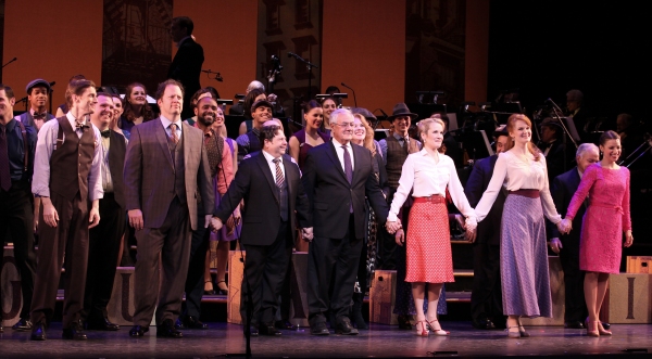Photo Coverage: FIORELLO! Opens Encores! 2013 Season - Curtain Call! Image