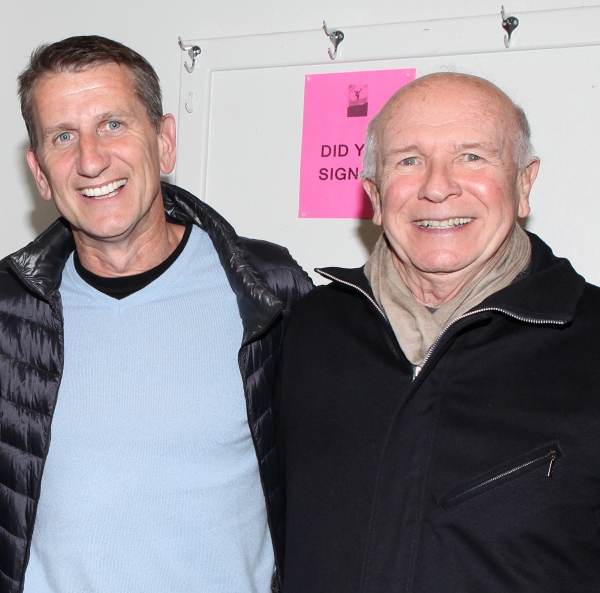 Photo Coverage: Backstage at FIORELLO! with Former Congressman Barney Frank Image