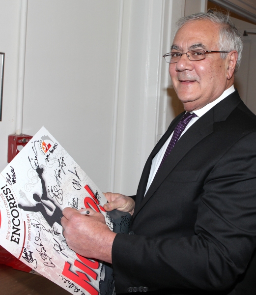 Photo Coverage: Backstage at FIORELLO! with Former Congressman Barney Frank Image
