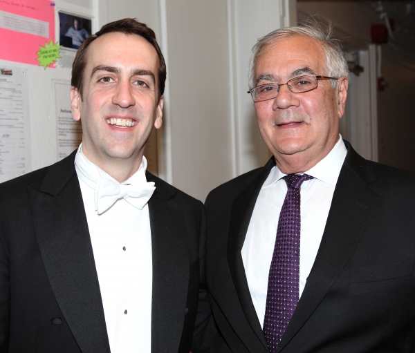 Photo Coverage: Backstage at FIORELLO! with Former Congressman Barney Frank Image