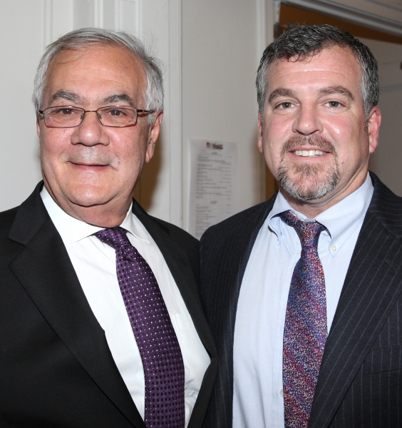 Photo Coverage: Backstage at FIORELLO! with Former Congressman Barney Frank Image