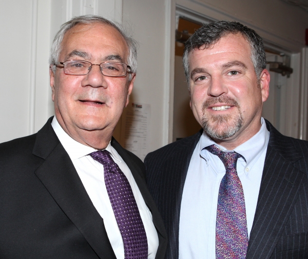 Photo Coverage: Backstage at FIORELLO! with Former Congressman Barney Frank Image