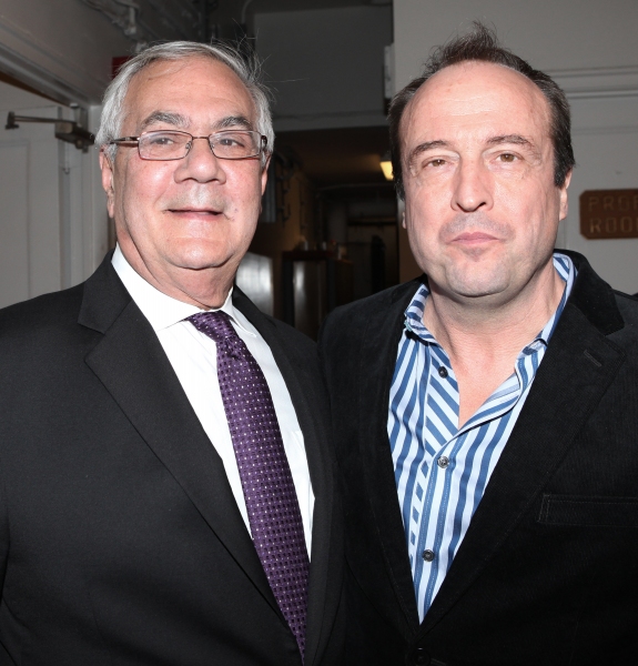 Photo Coverage: Backstage at FIORELLO! with Former Congressman Barney Frank Image