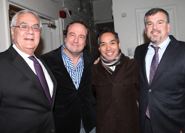 Photo Coverage: Backstage at FIORELLO! with Former Congressman Barney Frank Image