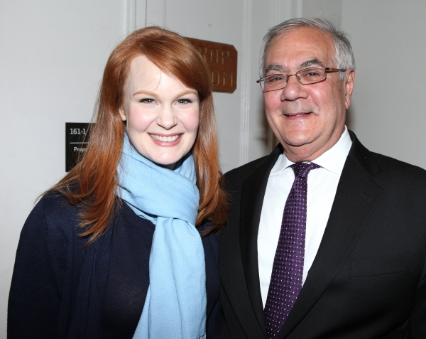 Photo Coverage: Backstage at FIORELLO! with Former Congressman Barney Frank Image