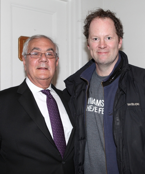 Photo Coverage: Backstage at FIORELLO! with Former Congressman Barney Frank Image