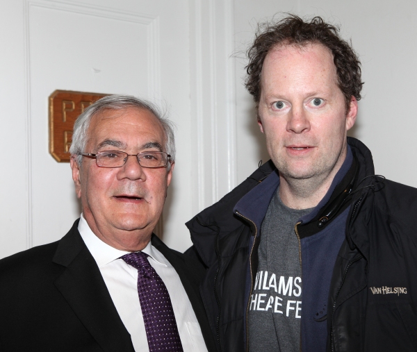 Photo Coverage: Backstage at FIORELLO! with Former Congressman Barney Frank Image
