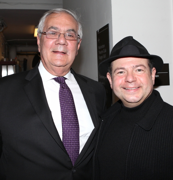 Photo Coverage: Backstage at FIORELLO! with Former Congressman Barney Frank Image