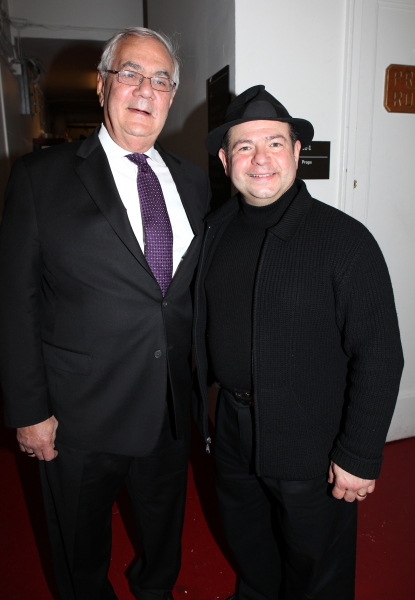 Photo Coverage: Backstage at FIORELLO! with Former Congressman Barney Frank Image