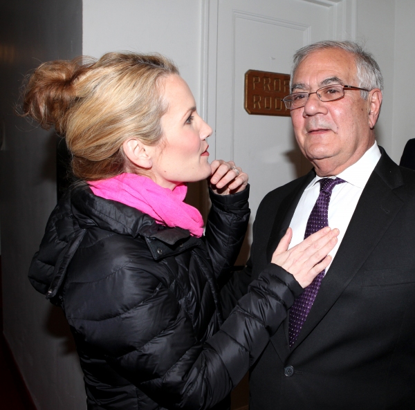 Photo Coverage: Backstage at FIORELLO! with Former Congressman Barney Frank Image