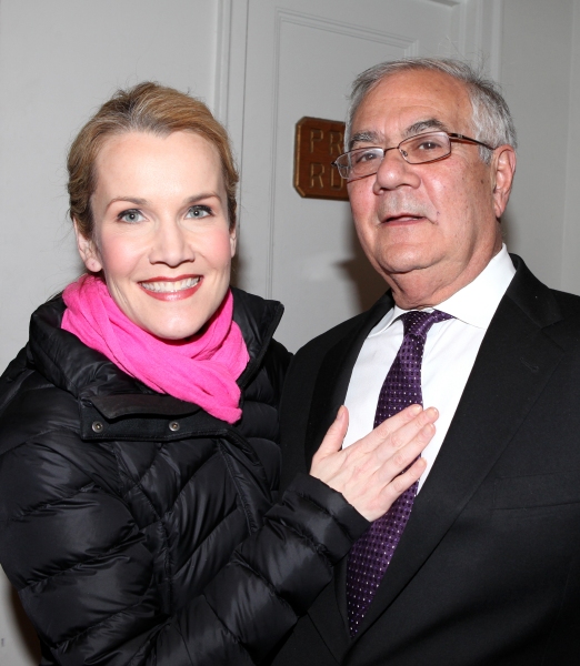 Photo Coverage: Backstage at FIORELLO! with Former Congressman Barney Frank Image