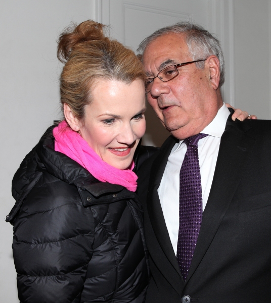 Erin Dilly with Barney Frank Photo