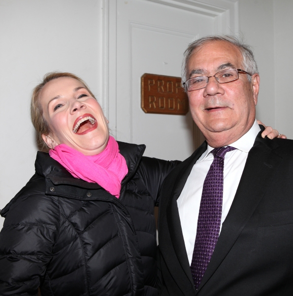 Photo Coverage: Backstage at FIORELLO! with Former Congressman Barney Frank Image