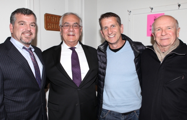 Photo Coverage: Backstage at FIORELLO! with Former Congressman Barney Frank Image