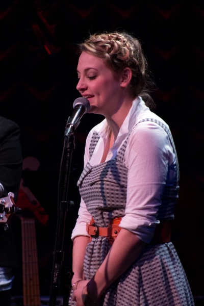 Photo Coverage: Krysta Rodriguez, Corey Cott & More Perform in ONCE UPON A TIME IN NYC Concert Image