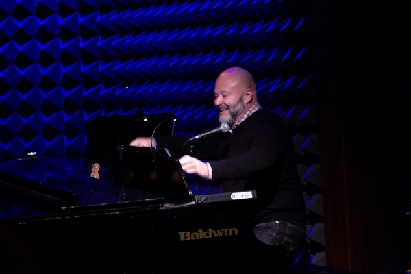 Photo Coverage: Krysta Rodriguez, Corey Cott & More Perform in ONCE UPON A TIME IN NYC Concert Image