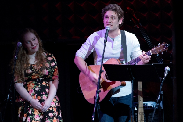 Photo Coverage: Krysta Rodriguez, Corey Cott & More Perform in ONCE UPON A TIME IN NYC Concert Image
