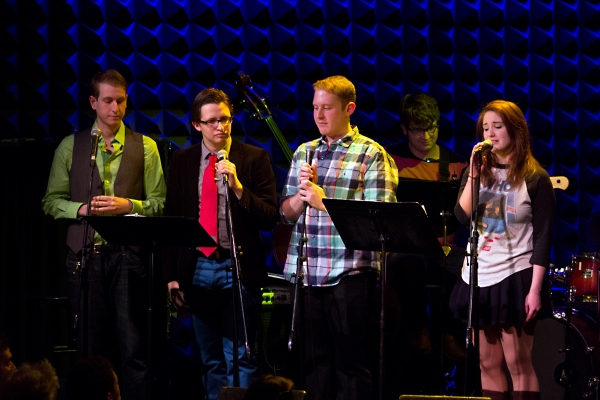 Yaniv Zarif, Will Roland, Michael Gioia, Emma Hunton Photo