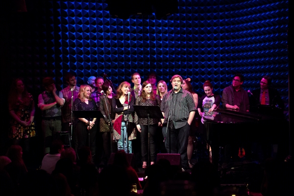 Photo Coverage: Krysta Rodriguez, Corey Cott & More Perform in ONCE UPON A TIME IN NYC Concert Image