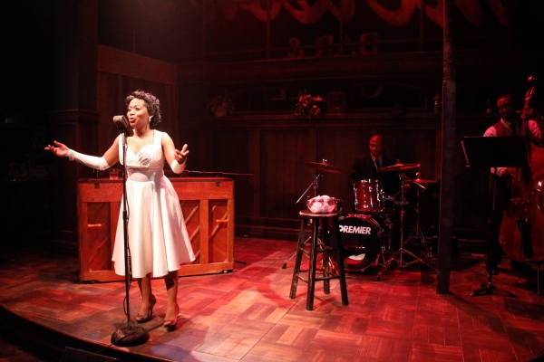 Photo Flash: Porchlight Music Theatre Celebrates Black History Month with LADY DAY Image