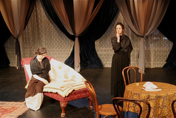 Photo Flash: InterArt and Spare Change Productions Present THE SEAGULL, Now thru 2/17 Image