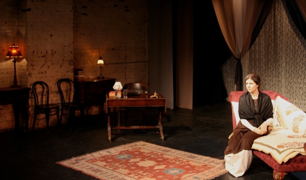 Photo Flash: InterArt and Spare Change Productions Present THE SEAGULL, Now thru 2/17 Image