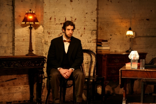 Photo Flash: InterArt and Spare Change Productions Present THE SEAGULL, Now thru 2/17 Image