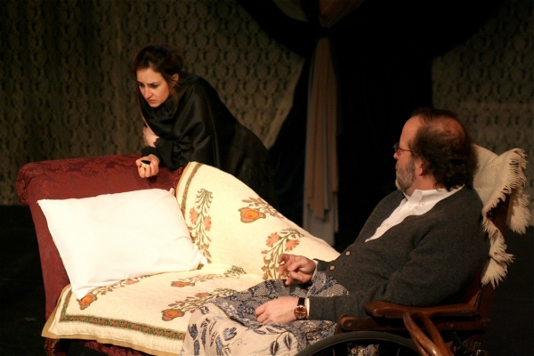Photo Flash: InterArt and Spare Change Productions Present THE SEAGULL, Now thru 2/17 Image