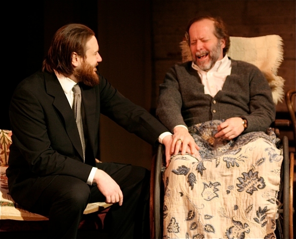 Photo Flash: InterArt and Spare Change Productions Present THE SEAGULL, Now thru 2/17 Image